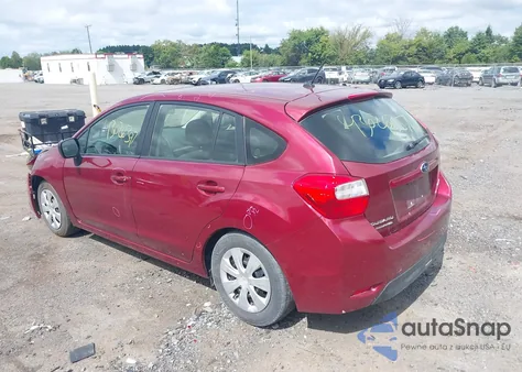 2013 Subaru Impreza 2.0I z USA, uszkodzony, nr VIN JF1GPAA68D2883350